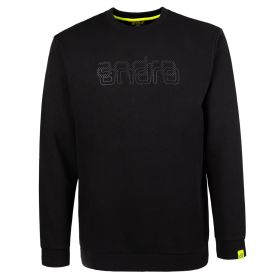 andro Sweatpullover Sukaria schwarz – Bild 5
